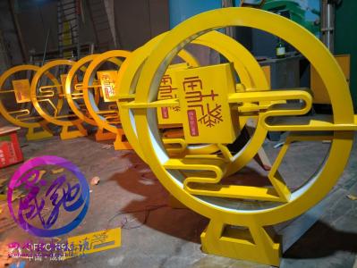 異形展臺(tái)制作搭建